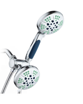 Hotel Spa Anticlog Shower Heads With Handheld Sprayhigh Pressure Shower Head 43 Inch Showerhead 43 Inch Handheld Shower