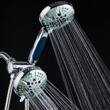 Hotel Spa Anticlog Shower Heads With Handheld Sprayhigh Pressure Shower Head 43 Inch Showerhead 43 Inch Handheld Shower