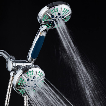 Hotel Spa Anticlog Shower Heads With Handheld Sprayhigh Pressure Shower Head 43 Inch Showerhead 43 Inch Handheld Shower