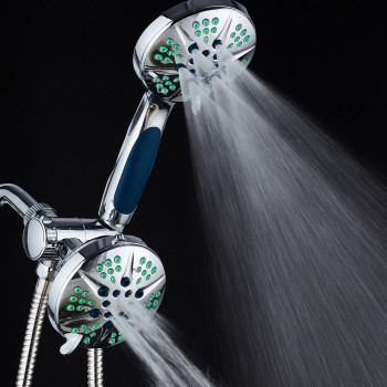 Hotel Spa Anticlog Shower Heads With Handheld Sprayhigh Pressure Shower Head 43 Inch Showerhead 43 Inch Handheld Shower