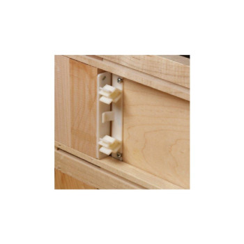 False Front Cabinet Clips 1 Set With Screws Instructions Tenntex False Front Clipsfalse Drawer Clips 4 14 Opening