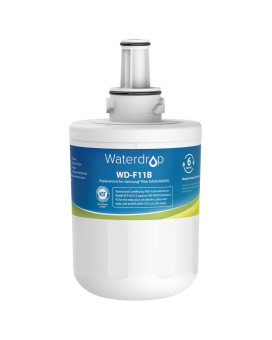 Waterdrop Da2900003G Refrigerator Water Filter Replacement For Samsung Da2900003B Da2900003A Aquapure Plus Hafcu1 Rfg2