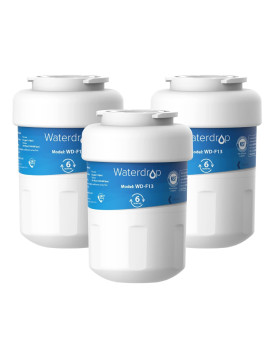 Waterdrop Wdf13 Replacement For Ge Mwf Smartwater Mwfp Mwfint Mwfa Gwf Hdx Fmg1 Kenmore 9991 Gse25Gshecss Wfc1201 Wate