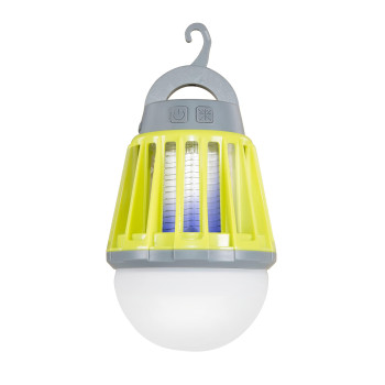 Stansport 2 In 1 Lantern Bug Zapper Green