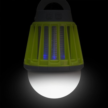 Stansport 2 In 1 Lantern Bug Zapper Green