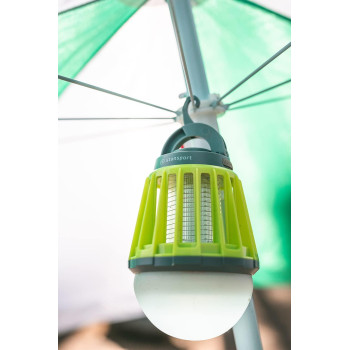 Stansport 2 In 1 Lantern Bug Zapper Green