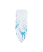 Brabantia Size C 49 X 18 Inches Replacement Ironing Board Cover With Durable Foam Layer Cotton Flower Easyfit 100 Cotton