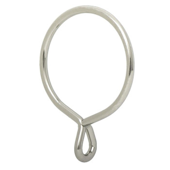 Ivilon Drapery Eyelet Curtain Rings 23 Ring For Curtain Hook Pins Set Of 14 Brushed Nickel