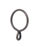 Ivilon Drapery Eyelet Curtain Rings 17 Ring For Curtain Hook Pins Set Of 14 Oil Rubbed Bronze Orb