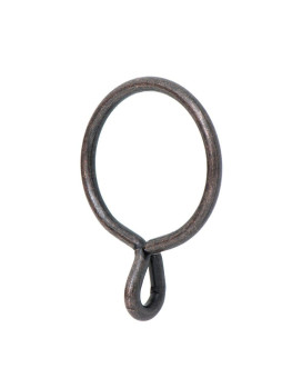 Ivilon Drapery Eyelet Curtain Rings 17 Ring For Curtain Hook Pins Set Of 14 Oil Rubbed Bronze Orb