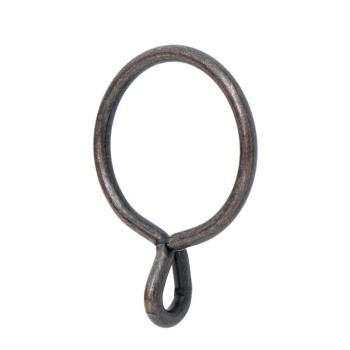 Ivilon Drapery Eyelet Curtain Rings 17 Ring For Curtain Hook Pins Set Of 14 Oil Rubbed Bronze Orb