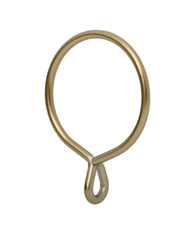 Ivilon Drapery Eyelet Curtain Rings 23 Ring For Curtain Hook Pins Set Of 14 Warm Gold