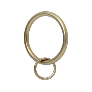 Ivilon Drapery Eyelet Curtain Rings 17 Ring Loop For Hook Pins Set Of 14 Warm Gold