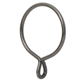 Ivilon Drapery Eyelet Curtain Rings 23 Ring For Curtain Hook Pins Set Of 14 Pewter