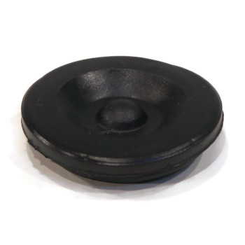 The Rop Shop 4 New Black Rubber Grease Plug Hub Dust Caps For Alko Trailer Camper Rv Axle