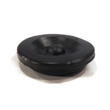 The Rop Shop 4 New Black Rubber Grease Plug Hub Dust Caps For Alko Trailer Camper Rv Axle