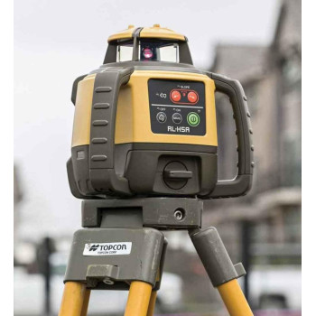 Topcon Rlh5A Selfleveling Rotary Grade Laser Level