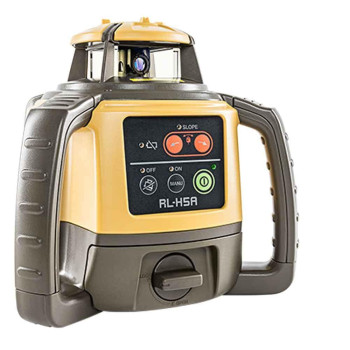 Topcon Rlh5A Selfleveling Rotary Grade Laser Level