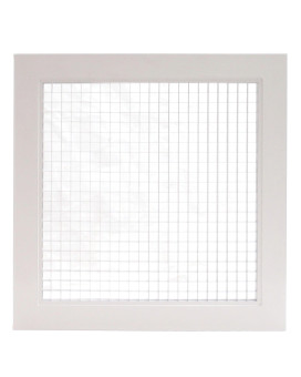 14 X 14 Cube Core Eggcrate Return Air Grille Aluminum Rust Proof Hvac Vent Duct Cover White Outer Dimensions 1575 X