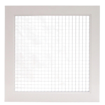 14 X 14 Cube Core Eggcrate Return Air Grille Aluminum Rust Proof Hvac Vent Duct Cover White Outer Dimensions 1575 X