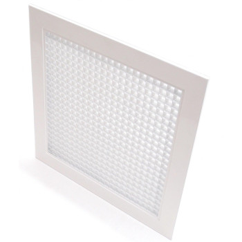 14 X 14 Cube Core Eggcrate Return Air Grille Aluminum Rust Proof Hvac Vent Duct Cover White Outer Dimensions 1575 X