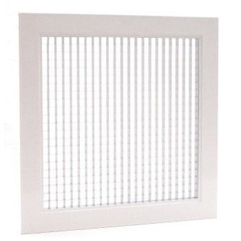 14 X 14 Cube Core Eggcrate Return Air Grille Aluminum Rust Proof Hvac Vent Duct Cover White Outer Dimensions 1575 X