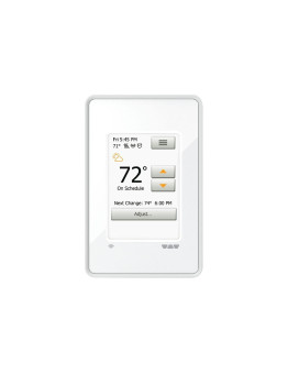 Schluter Ditraheatewifi Thermostat With Floor Sensor Ideal For Home Floor Heating Programmable Touchscreen Energy Monito