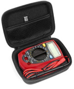 Casesack Case For Digital Multimeter Like Etekcity Msrr500 Astrolai Craftsman Multimeter 3482141 Crenova Ms8233D Cell Sen