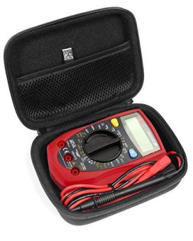 Casesack Case For Digital Multimeter Like Etekcity Msrr500 Astrolai Craftsman Multimeter 3482141 Crenova Ms8233D Cell Sen