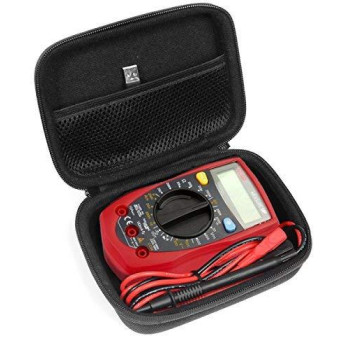 Casesack Case For Digital Multimeter Like Etekcity Msrr500 Astrolai Craftsman Multimeter 3482141 Crenova Ms8233D Cell Sen