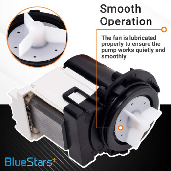 Bluestars 2024 Upgrade 4681Ea2001T Washer Drain Pump Motor For Kenmore Lg Washers Replacement Ap5328388 4681Ea1007G For Drai