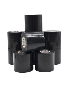 Wod Etc766 Professional Grade General Purpose Black Electrical Tape Ulcsa Listed Core Vinyl Rubber Adhesive Electrical Tape 3