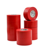 Wod Etc766 Professional Grade General Purpose Red Electrical Tape Ulcsa Listed Core Vinyl Rubber Adhesive Electrical Tape 15