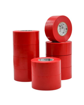 Wod Etc766 Professional Grade General Purpose Red Electrical Tape Ulcsa Listed Core Vinyl Rubber Adhesive Electrical Tape 15