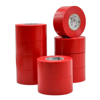 Wod Etc766 Professional Grade General Purpose Red Electrical Tape Ulcsa Listed Core Vinyl Rubber Adhesive Electrical Tape 15