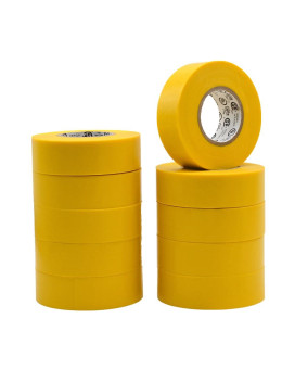 Wod Etc766 Professional Grade General Purpose Yellow Electrical Tape Ulcsa Listed Core Vinyl Rubber Adhesive Electrical Tape