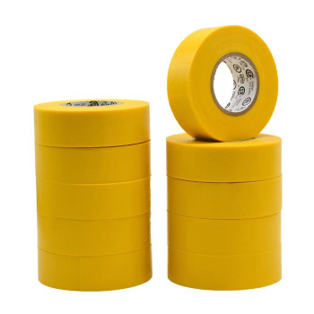 Wod Etc766 Professional Grade General Purpose Yellow Electrical Tape Ulcsa Listed Core Vinyl Rubber Adhesive Electrical Tape