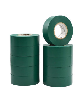 Wod Etc766 Professional Grade General Purpose Green Electrical Tape Ulcsa Listed Core Vinyl Rubber Adhesive Electrical Tape 1