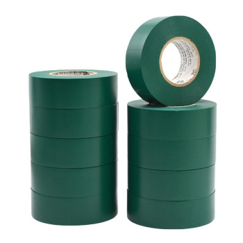 Wod Etc766 Professional Grade General Purpose Green Electrical Tape Ulcsa Listed Core Vinyl Rubber Adhesive Electrical Tape 1