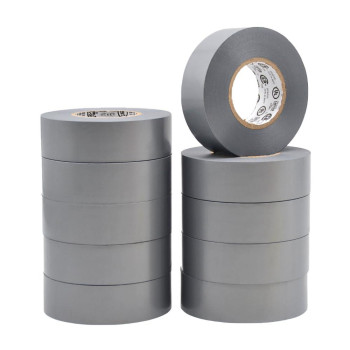 Wod Etc766 Professional Grade General Purpose Gray Electrical Tape Ulcsa Listed Core Vinyl Rubber Adhesive Electrical Tape 1