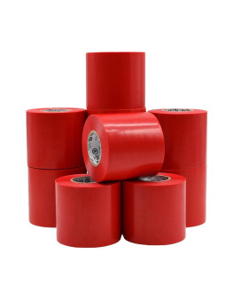 Wod Etc766 Professional Grade General Purpose Red Electrical Tape Ulcsa Listed Core Vinyl Rubber Adhesive Electrical Tape 3 I