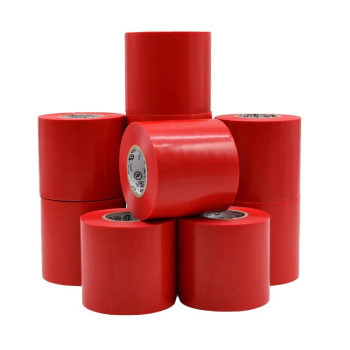 Wod Etc766 Professional Grade General Purpose Red Electrical Tape Ulcsa Listed Core Vinyl Rubber Adhesive Electrical Tape 3 I