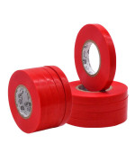 Wod Etc766 Professional Grade General Purpose Red Electrical Tape Ulcsa Listed Core Vinyl Rubber Adhesive Electrical Tape 38