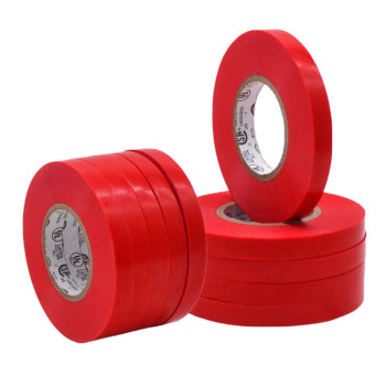 Wod Etc766 Professional Grade General Purpose Red Electrical Tape Ulcsa Listed Core Vinyl Rubber Adhesive Electrical Tape 38