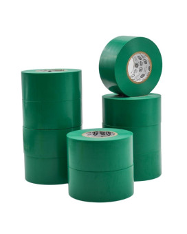 Wod Etc766 Professional Grade General Purpose Green Electrical Tape Ulcsa Listed Core Vinyl Rubber Adhesive Electrical Tape 1