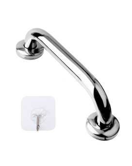 12 Inch Stainless Steel Shower Grab Bar Zuext Shower Handle Bathroom Balance Bar Safety Hand Rail Support Handicap Elder