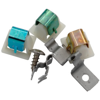 Supplying Demand 279570 14205029 Clothes Dryer Door Latch And Strike Universal Replacement Kit