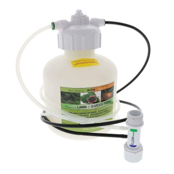 Ezflo 2005Hb 34 Gallon Low Pressure Hose Bib And Drip Connection Fertilizer Injector System