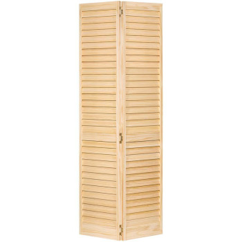 Closet Door Bifold Louver Louver Plantation 96X24