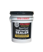 Glaze N Seal Extra Strength Natural Look Penetrating Sealer 5 Gallon 184 Clear